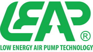 low energy air pump logo